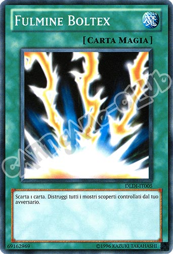 Duelist League DLDI-IT005 Fulmine Boltex comune Unlimited (IT) -NEAR MINT-