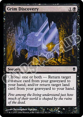 091 / 249 Grim Discovery comune (EN) -NEAR MINT-