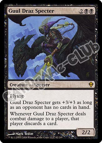 092 / 249 Guul Draz Specter rara (EN) -NEAR MINT-