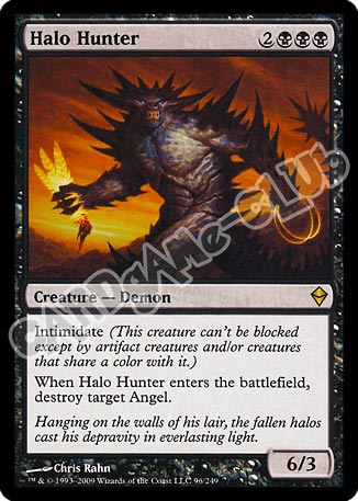 096 / 249 Halo Hunter rara (EN) -NEAR MINT-
