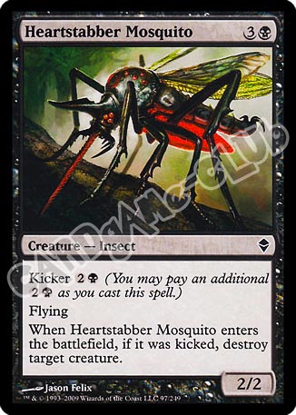 097 / 249 Heartstabber Mosquito comune (EN) -NEAR MINT-