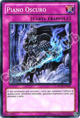 SDGU-IT031 Piano Oscuro comune unlimited (IT) -NEAR MINT-