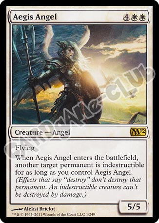 001 / 249 Aegis Angel rara (EN) -NEAR MINT-