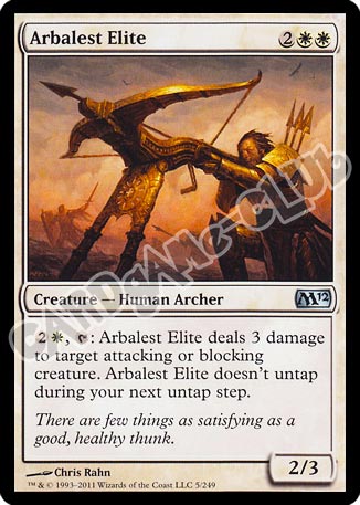 005 / 249 Arbalest Elite non comune (EN) -NEAR MINT-