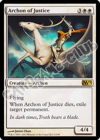 006 / 249 Archon of Justice rara (EN) -NEAR MINT-