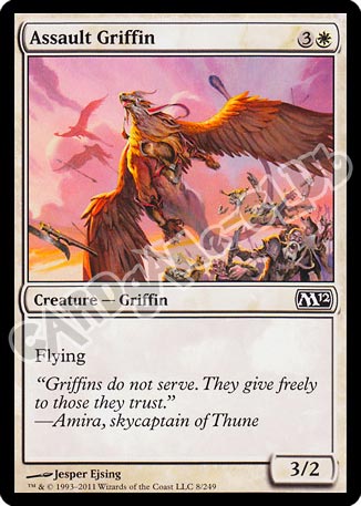 008 / 249 Assault Griffin comune (EN) -NEAR MINT-