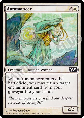 009 / 249 Auramancer comune (EN) -NEAR MINT-