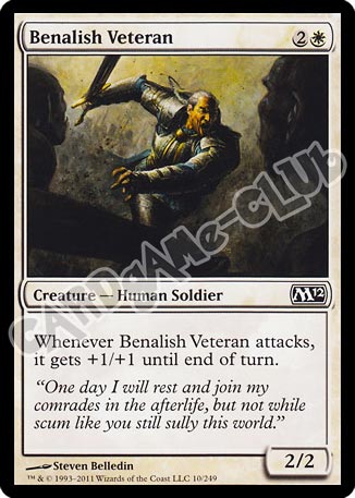 010 / 249 Benalish Veteran comune (EN) -NEAR MINT-