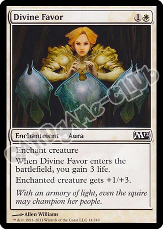 014 / 249 Divine Favor comune (EN) -NEAR MINT-