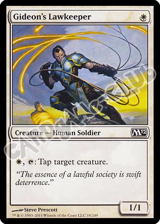 018 / 249 Gideon's Lawkeeper comune (EN) -NEAR MINT-