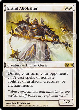 019 / 249 Grand Abolisher rara (EN) -NEAR MINT-