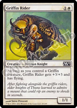 020 / 249 Griffin Rider comune (EN) -NEAR MINT-