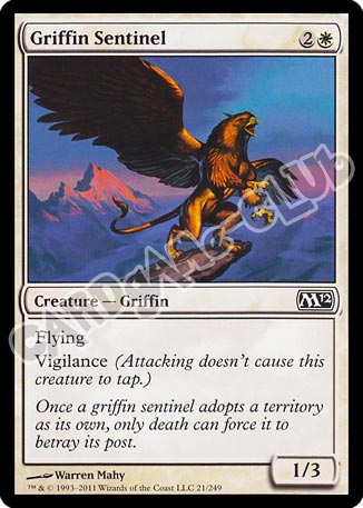 021 / 249 Griffin Sentinel comune (EN) -NEAR MINT-