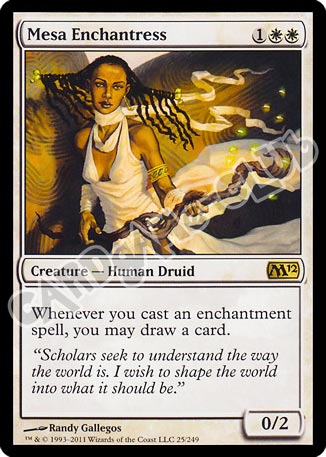 025 / 249 Mesa Enchantress rara (EN) -NEAR MINT-