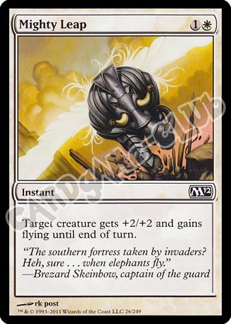 026 / 249 Mighty Leap comune (EN) -NEAR MINT-