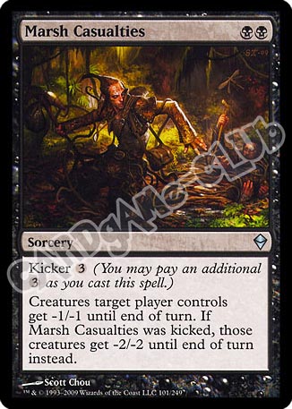 101 / 249 Marsh Casualties non comune (EN) -NEAR MINT-