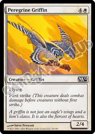 029 / 249 Peregrine Griffin comune (EN) -NEAR MINT-