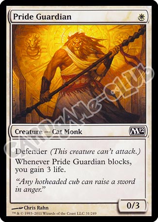 031 / 249 Pride Guardian comune (EN) -NEAR MINT-