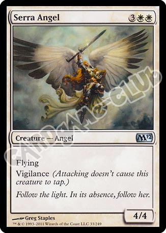 033 / 249 Serra Angel non comune (EN) -NEAR MINT-