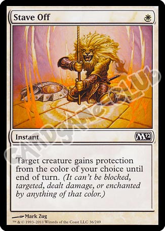 036 / 249 Stave Off comune (EN) -NEAR MINT-