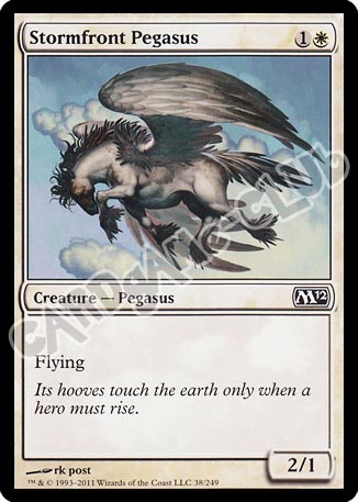 038 / 249 Stormfront Pegasus comune (EN) -NEAR MINT-