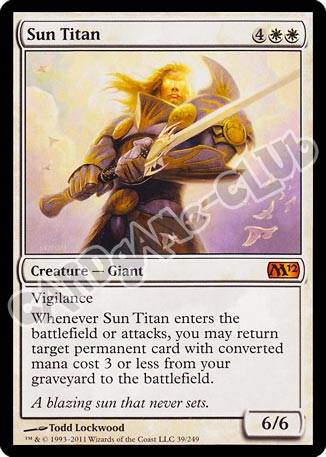 039 / 249 Sun Titan rara mitica (EN) -NEAR MINT-