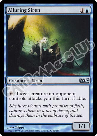 042 / 249 Alluring Siren non comune (EN) -NEAR MINT-