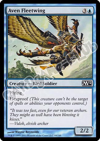 044 / 249 Aven Fleetwing comune (EN) -NEAR MINT-