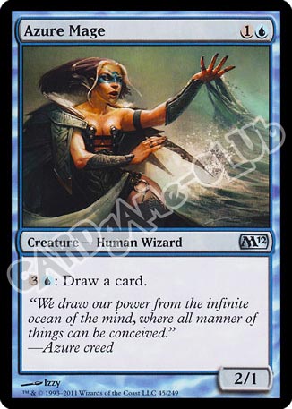 045 / 249 Azure Mage non comune (EN) -NEAR MINT-