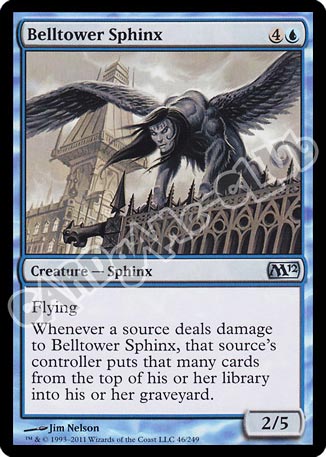 046 / 249 Belltower Sphinx non comune (EN) -NEAR MINT-