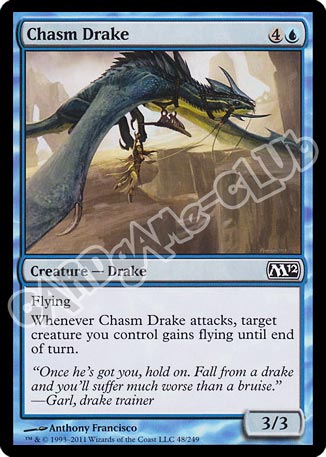 048 / 249 Chasm Drake comune (EN) -NEAR MINT-