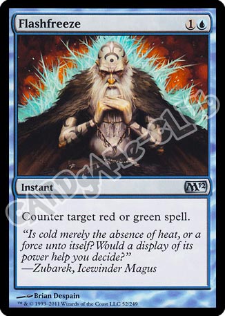 052 / 249 Flashfreeze non comune (EN) -NEAR MINT-