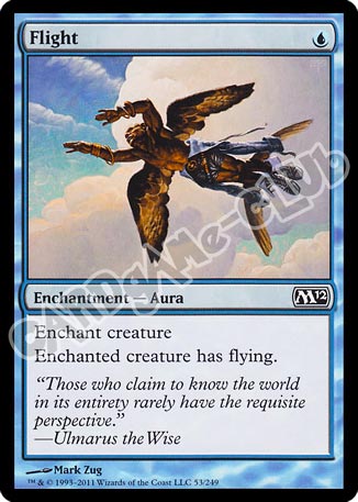 053 / 249 Flight comune (EN) -NEAR MINT-