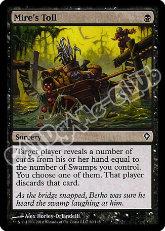 060 / 145 Mire's Toll comune (EN) -NEAR MINT-