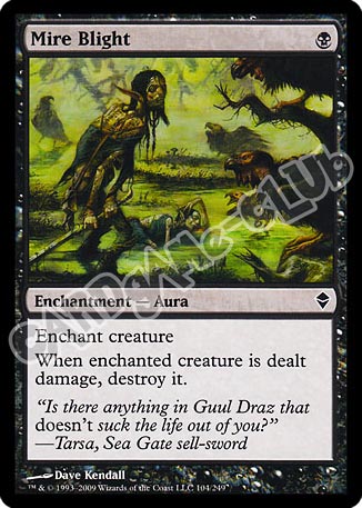 104 / 249 Mire Blight comune (EN) -NEAR MINT-