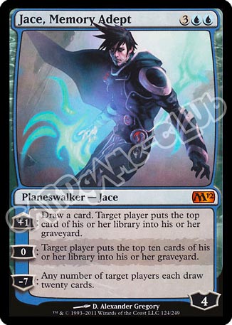 058 / 249 Jace, Memory Adept rara mitica (EN) -NEAR MINT-