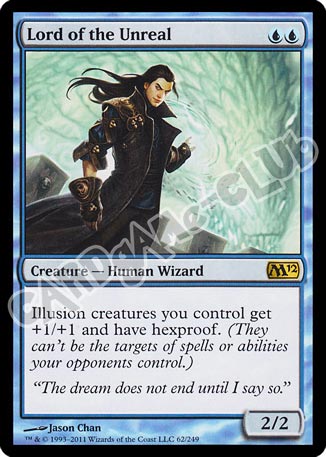 062 / 249 Lord of the Unreal rara (EN) -NEAR MINT-