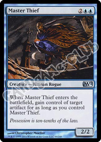 064 / 249 Master Thief non comune (EN) -NEAR MINT-