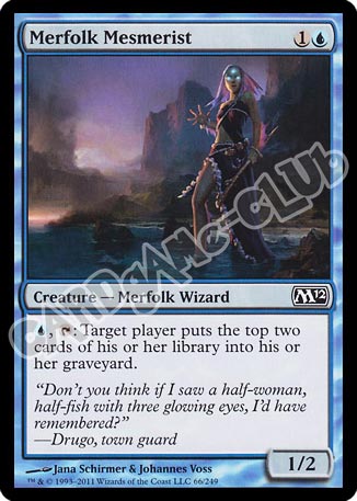 066 / 249 Merfolk Mesmerist comune (EN) -NEAR MINT-