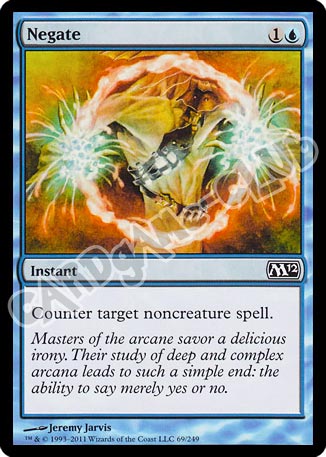 069 / 249 Negate comune (EN) -NEAR MINT-