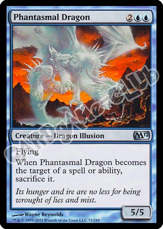 071 / 249 Phantasmal Dragon non comune (EN) -NEAR MINT-