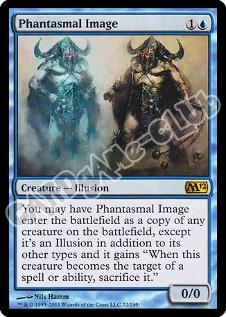 072 / 249 Phantasmal Image rara (EN) -NEAR MINT-