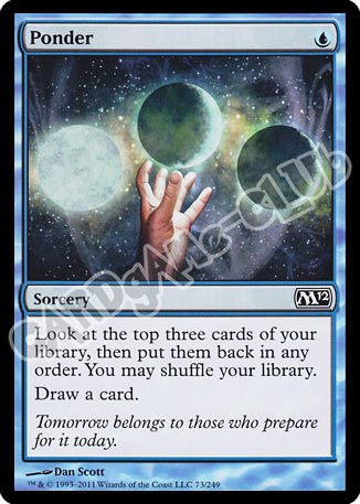 073 / 249 Ponder comune (EN) -NEAR MINT-