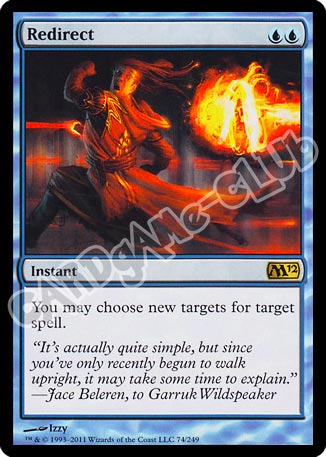 074 / 249 Redirect rara (EN) -NEAR MINT-