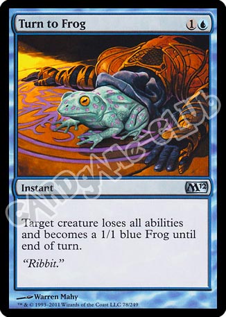 078 / 249 Turn to Frog non comune (EN) -NEAR MINT-