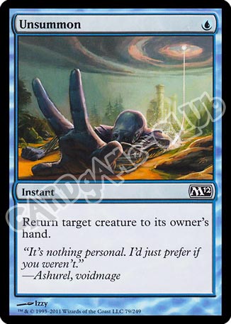 079 / 249 Unsummon comune (EN) -NEAR MINT-