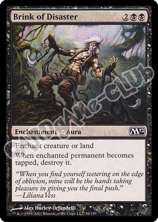 084 / 249 Brink of Disaster comune (EN) -NEAR MINT-