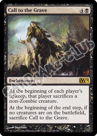 085 / 249 Call to the Grave rara (EN) -NEAR MINT-