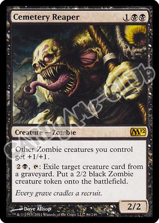 086 / 249 Cemetery Reaper rara (EN) -NEAR MINT-