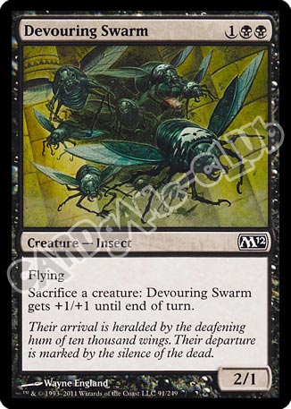091 / 249 Devouring Swarm comune (EN) -NEAR MINT-